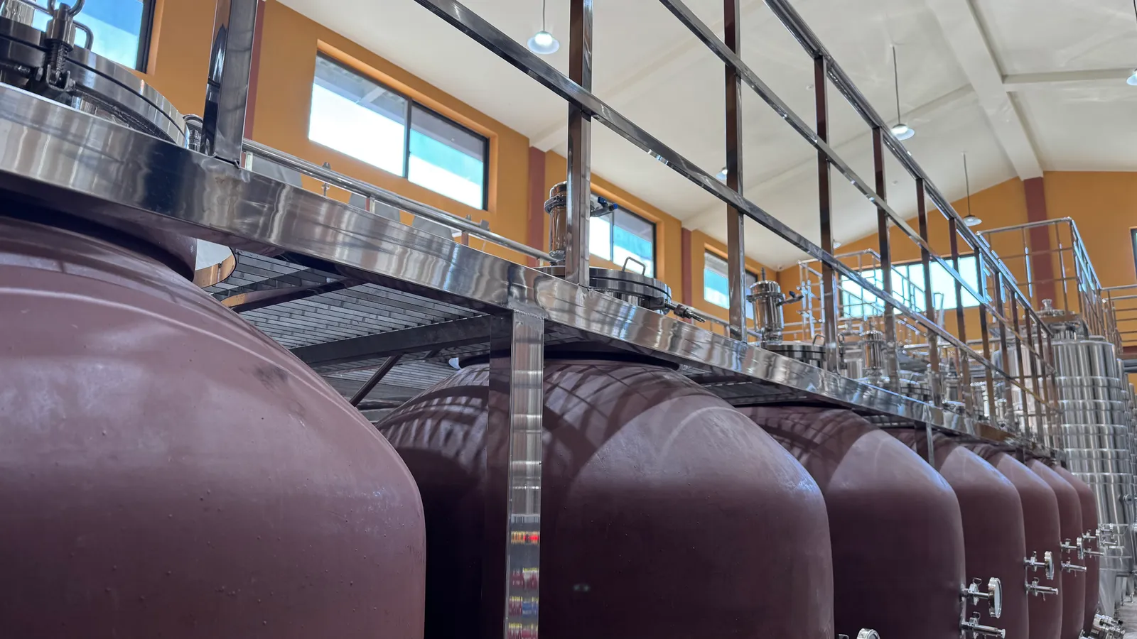 Wine amphora success case 6
