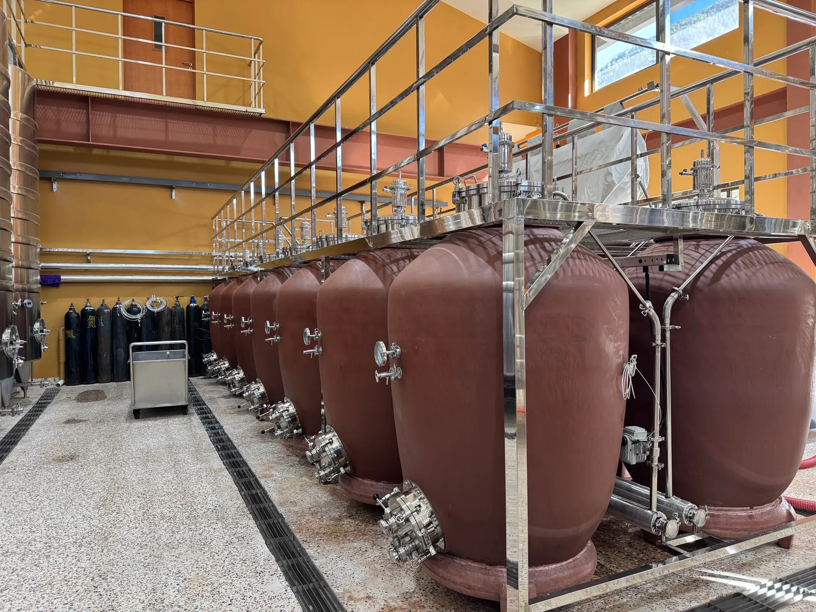 Wine amphora success case 5